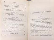 Five Weeks in a Balloon