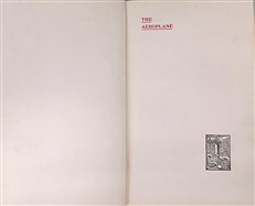 The Aeroplane Past Present and Future