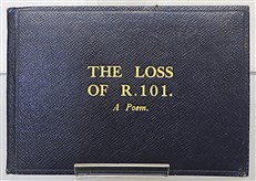 The Loss of R.101. A Poem. 