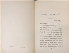 Crotchets in the Air