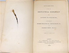 Account of the late Aeronautical Expedition from London to Weilburg