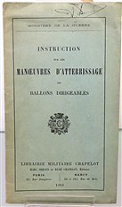 Instruction sur les Manoevres d'Atterrissage des Ballons Dirigeables