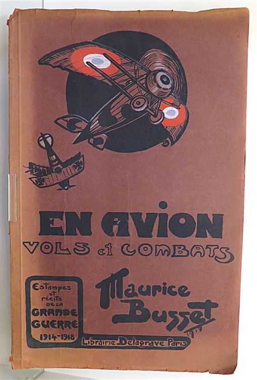 En Avion Vols Et Recits De La Grande Guerre 1914-1918