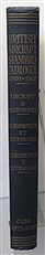The British Aircraft Standard Catalogue. British Standards Exporter Series. Issued with the Authority and Approval of The Society Of British Aircraft Constructors Ltd 1920-1921 