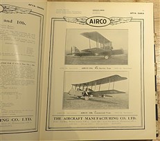 The British Aircraft Standard Catalogue. British Standards Exporter Series. Issued with the Authority and Approval of The Society Of British Aircraft Constructors Ltd 1920-1921 