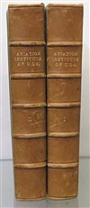 Aviation Institute Of U.S.A. Complete Course In Aviation in two volumes 