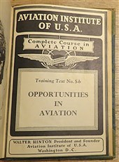 Aviation Institute Of U.S.A. Complete Course In Aviation in two volumes 