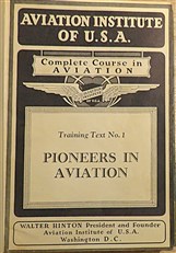 Aviation Institute Of U.S.A. Complete Course In Aviation in two volumes 