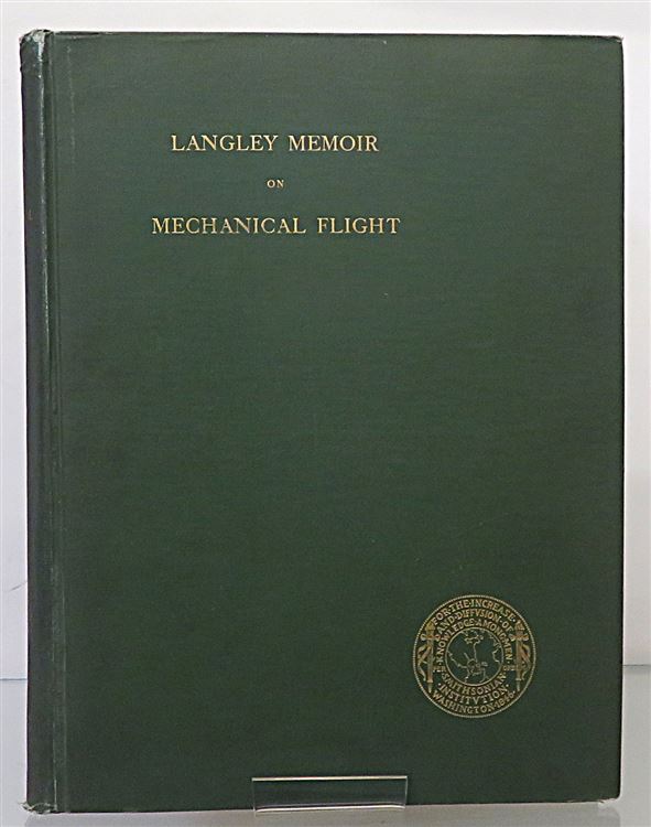 Langley Memoir On Mechanical Flight 
