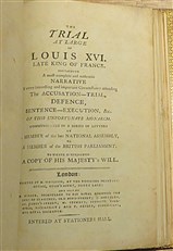 A Journal Of Occurrences At The Temple, During The Confinement of Louis XVI, King Of France by M. Clery The King's Valet-De-Chambre. 