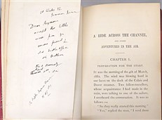 A Ride Across the Channel and Other Adventures in the Air