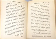 A Ride Across the Channel and Other Adventures in the Air