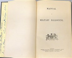 Manual of Military Ballooning