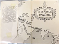 Blue Wings to Bangkok
