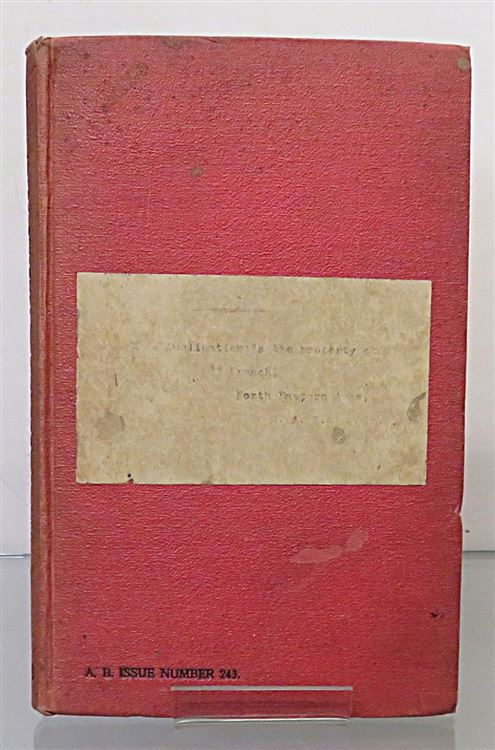 Manual Of Clerget Aero-Motors And Their Installation In Various Aircraft. Air Board Issue Number 243