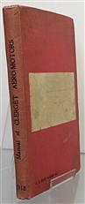 Manual Of Clerget Aero-Motors And Their Installation In Various Aircraft. Air Board Issue Number 243