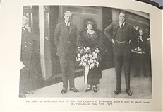 America to Ireland in Sixteen Hours. Unveiling of a Statue to Mr F. Henry Royce, a living engineer.