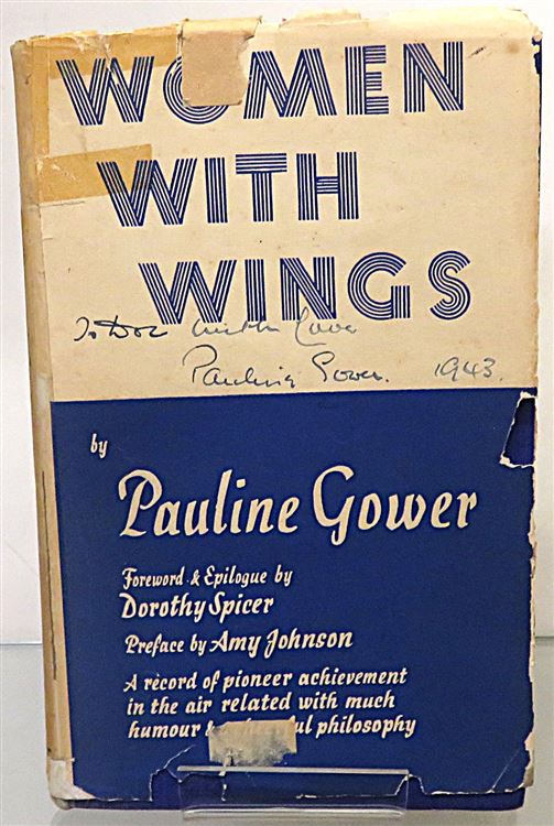 Women with Wings Signed by Pauline Gower