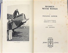 Women with Wings Signed by Pauline Gower