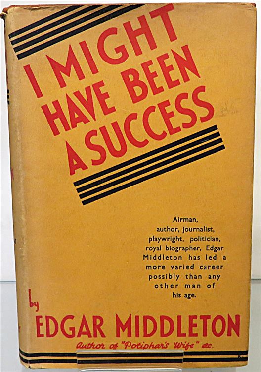 I might have been a success