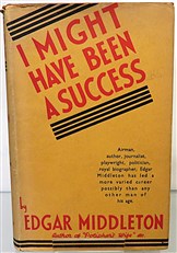 I might have been a success