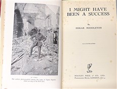 I might have been a success