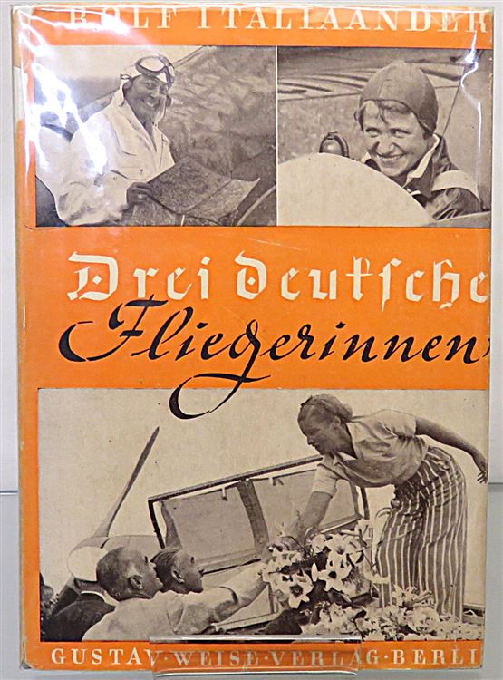 Drei Deutsche Fliegerinnen (Three German Pilots)