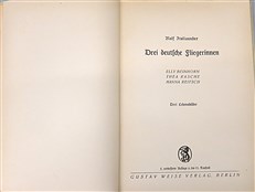 Drei Deutsche Fliegerinnen (Three German Pilots)