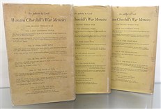 The War Speeches Of The RT Hon Winston S. Churchill First Edition in three volumes 