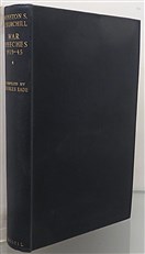 The War Speeches Of The RT Hon Winston S. Churchill First Edition in three volumes 