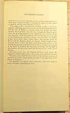 The War Speeches Of The RT Hon Winston S. Churchill First Edition in three volumes 