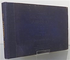 All The World's Aircraft 1920. Eleventh Year of Issue 