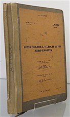 Gipsy Major I, IC, ID, IF, AND VII Aero Engines. Air Publication 1500 