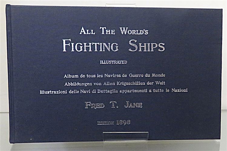 All The World's Fighting Ships Edition 1898. Facsimile Edition 