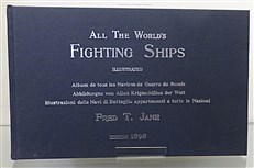 All The World's Fighting Ships Edition 1898. Facsimile Edition 