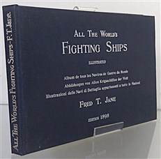 All The World's Fighting Ships Edition 1898. Facsimile Edition 