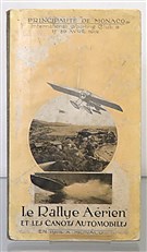 Rallye-Aerien et Canots Automobiles Exposition Concours & Courses 