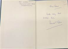 The Reluctant Pilot (Signed)