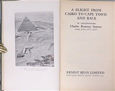 A Flight From Cairo To Cape Town And Back 