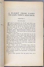 A Flight From Cairo To Cape Town And Back 