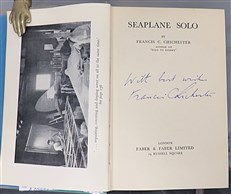 Seaplane Solo Signed 