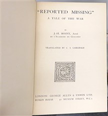 Reported Missing A Tale of The War 