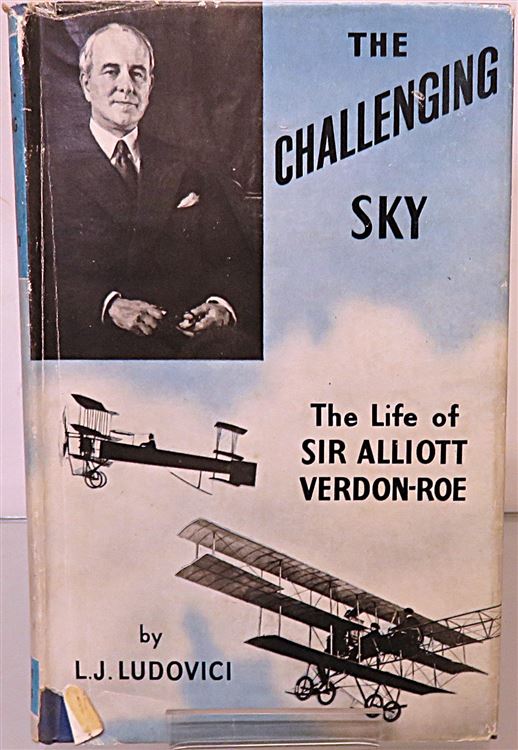 The Challenging Sky (Signed)