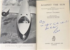 Against the Sun (Signed)