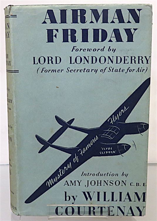 Airman Friday (Signed)