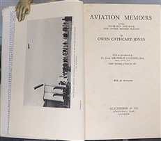 Aviation Memoirs including Australia And Back And Other Record Flights Signed
