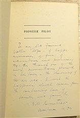 Pioneer Pilot Signed