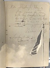 I Wanted Wings Signed