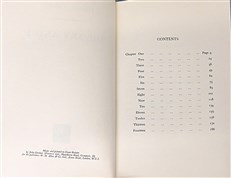 The Sky and I (Signed)