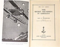 The Secret Squadron in Germany